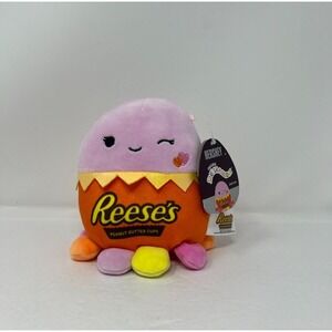 Kelly Toy Squishmallow Hershey Reese's Octopus Plush Stuffed Toy Animal Gift